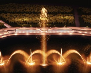 Винницкий фонтан