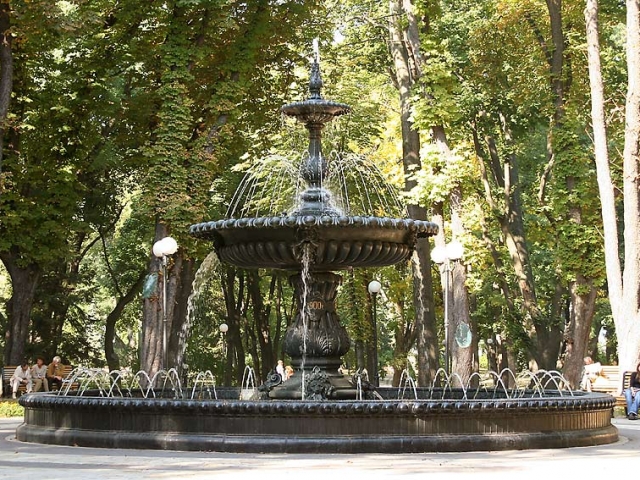 фонтаны Киева