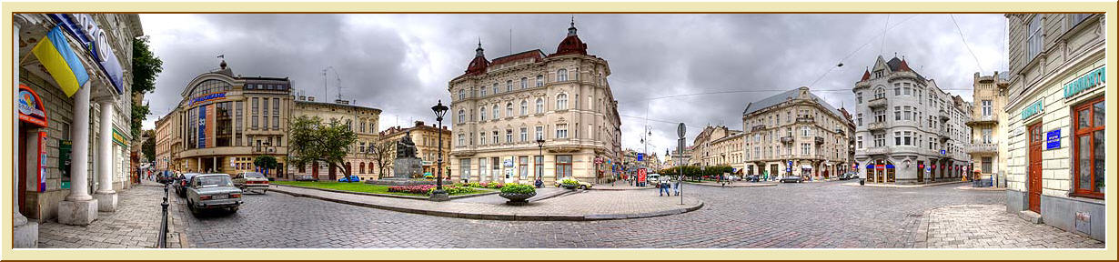 Панорама Львова. Экскурсионные туры