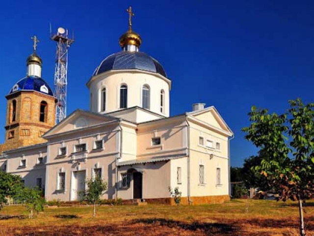 Свято Михайловская церковь