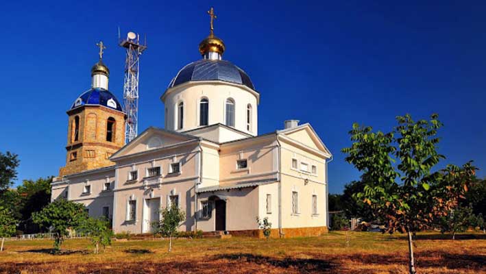 Свято Михайловская церковь