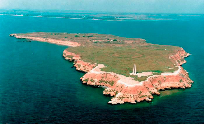 Остров Березань
