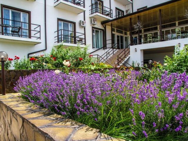 Отель Пеликан, Кинбурнская коса