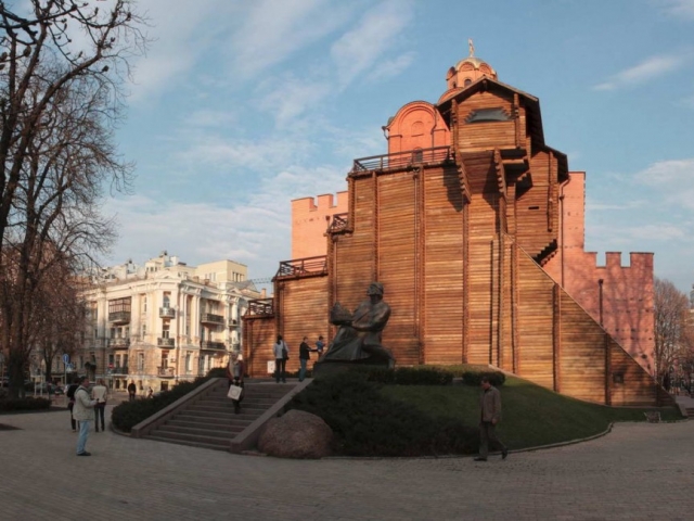 Золотые Ворота. Экскурсии по Киеву