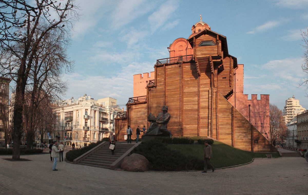 Золотые Ворота. Экскурсии по Киеву