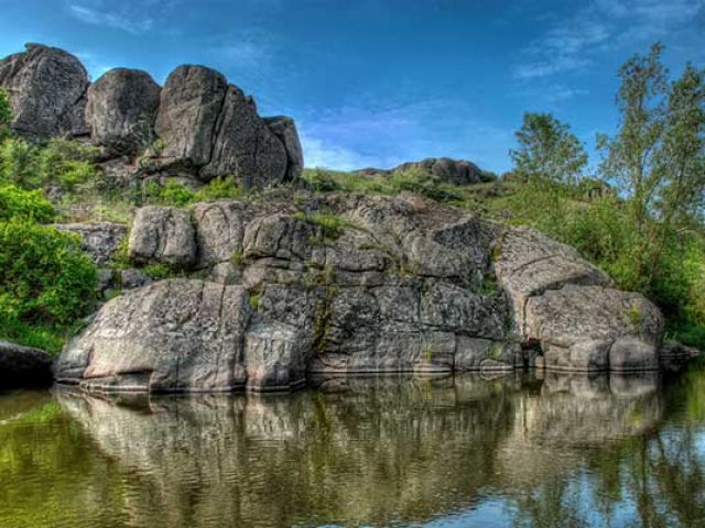 Николаев экскурсионный. Трикраты лес