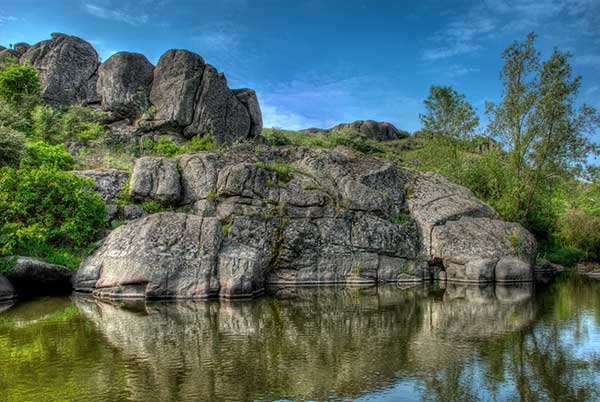 Николаев экскурсионный. Трикраты лес