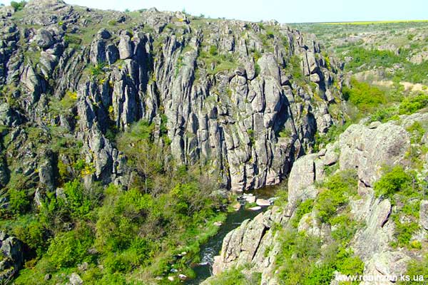 Актовский Каньон