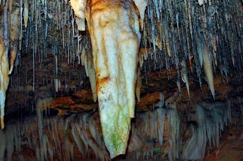 Кристальная пещера в селе Кривче