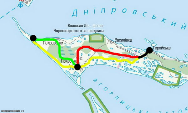 Тендровская коса как добраться на машине - 98 фото