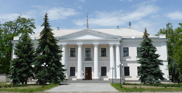 Музей Суворова в Очакове