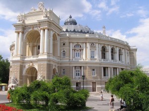 Одесский театр. Экскурсия из Николаева